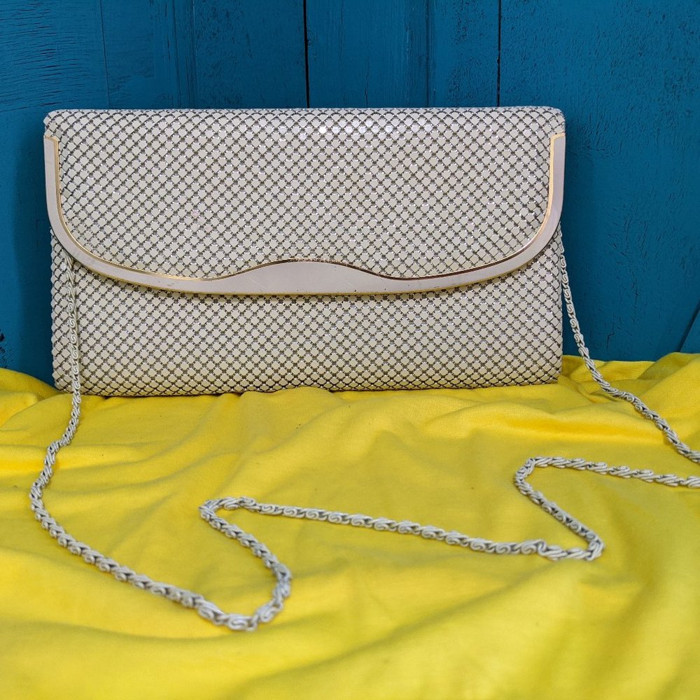 Vintage Chainmail Clutch - 0095